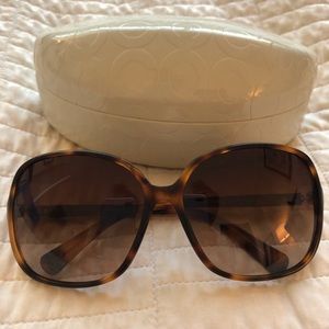 Coach Sunglasses with Case